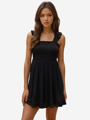 Hiccup - Vestido em preto: frente