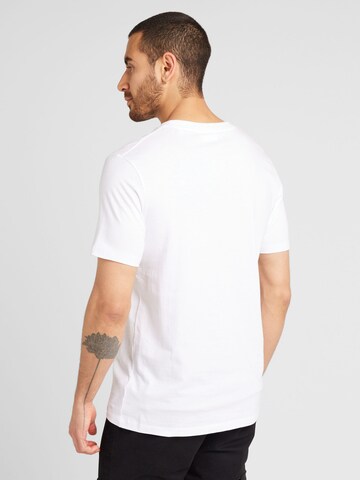 Lindbergh - Camiseta en blanco