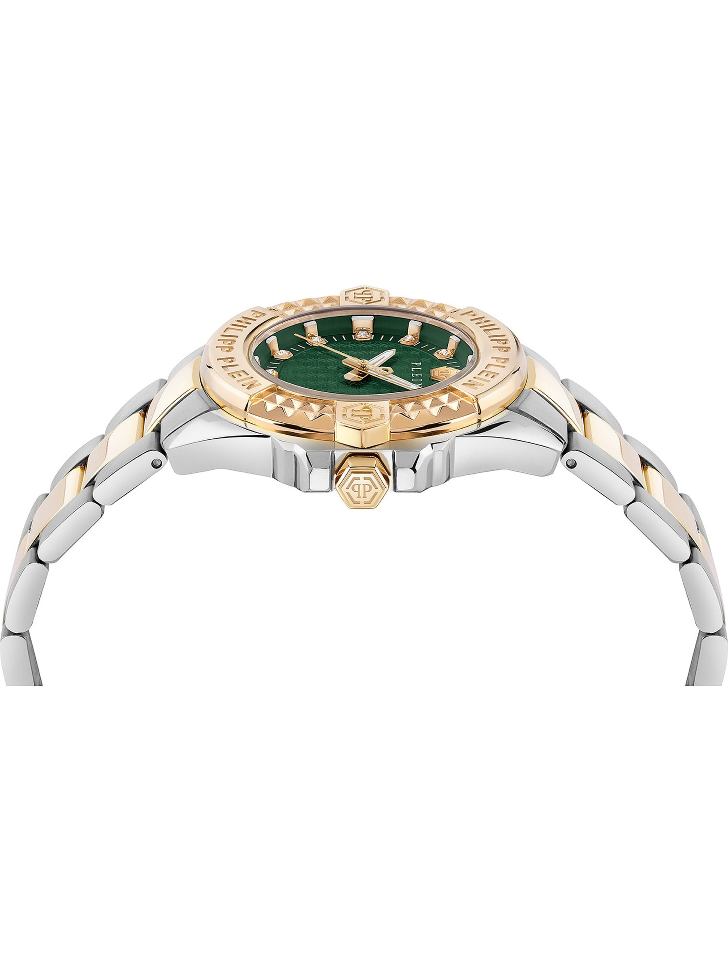 Philipp Plein Analoguhr in Mischfarben