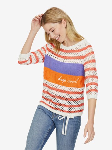 Betty Barclay Pullover in Weiß: predná strana