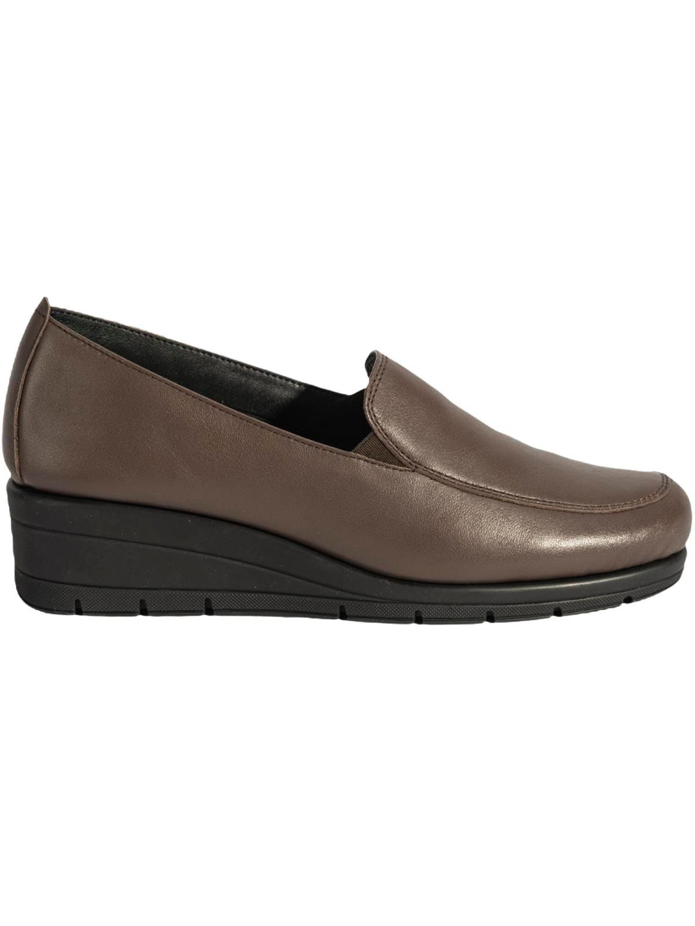 Desa Slipper 'Slip-Ons'‌‌‌‌‌ in Braun