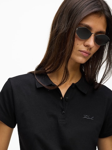 Karl Lagerfeld - Camiseta en negro
