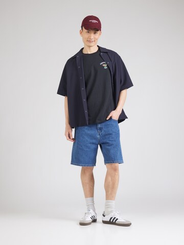 CONVERSE T-Shirt 'POOL' in Schwarz