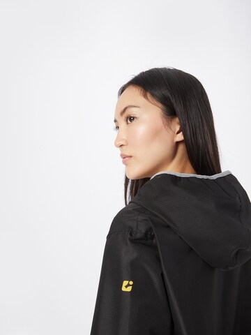 KILLTEC Outdoor Jacket 'Trin' in Black