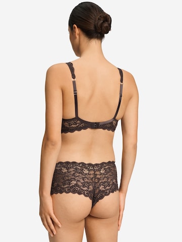 Triangle Soutien-gorge ' Moments ' Hanro en marron