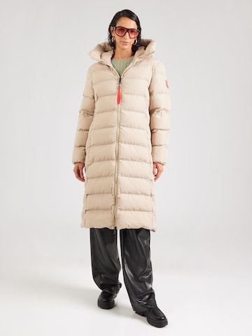 Cappotto invernale 'ZUERS' di No. 1 Como in beige: frontale