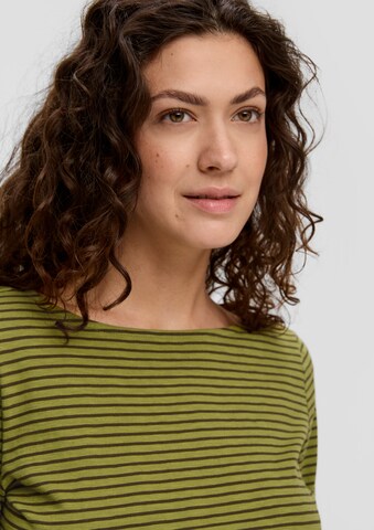T-shirt s.Oliver en vert