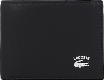LACOSTE Wallet in Black: front