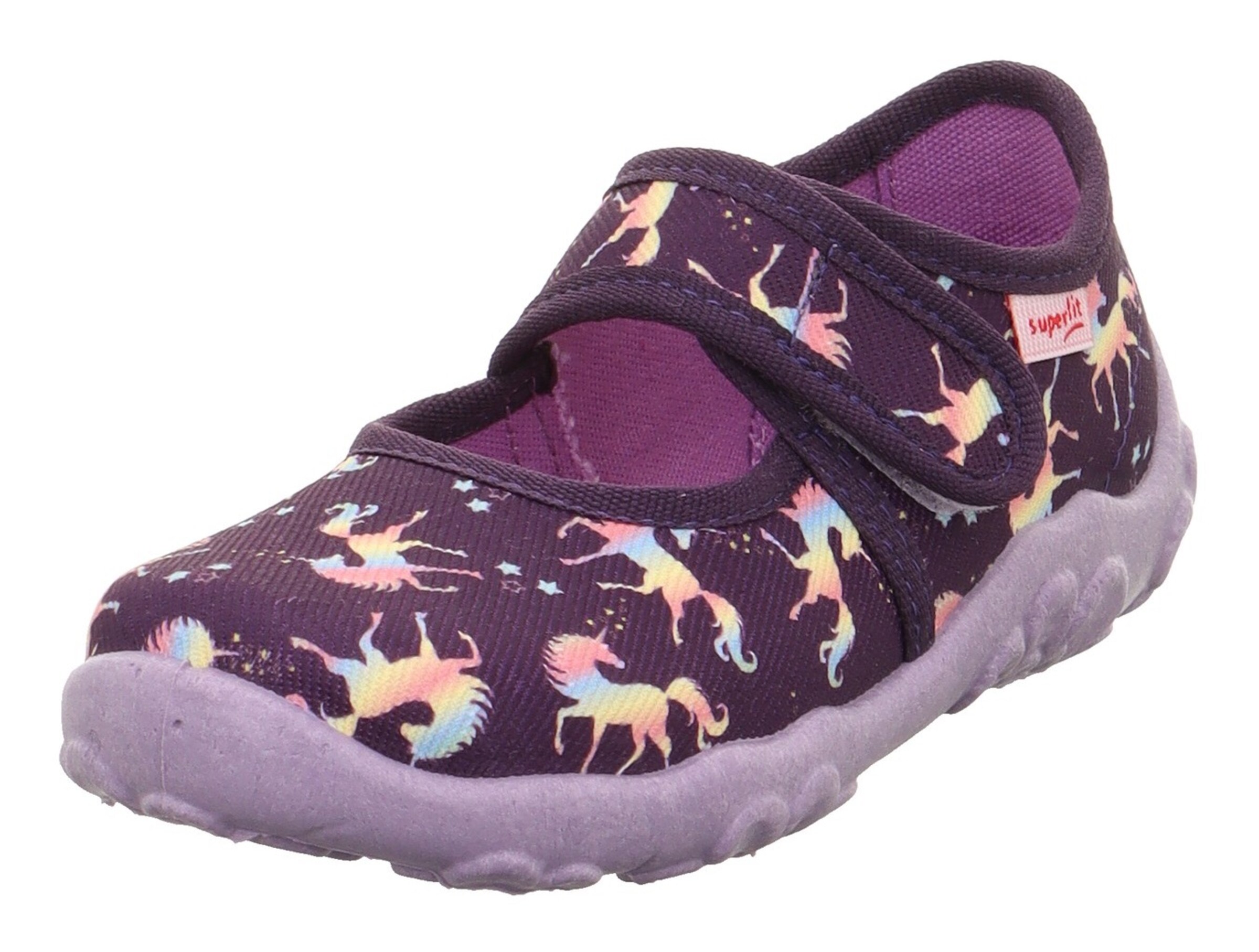 SUPERFIT Slippers 'Bonny' in Purple: front