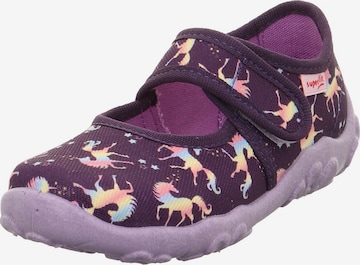 SUPERFIT Slippers 'Bonny' in Purple: front