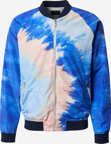 SCOTCH & SODA Tussenjas in Blauw: voorkant