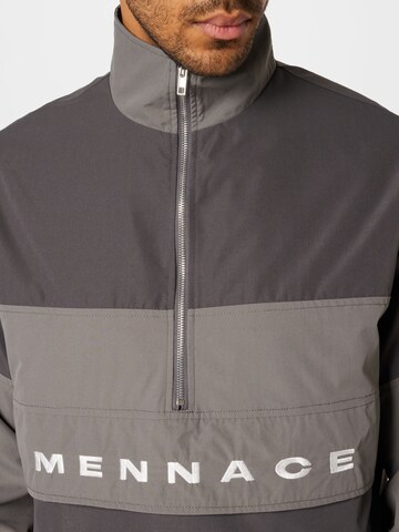 Mennace Between-Season Jacket in Grey