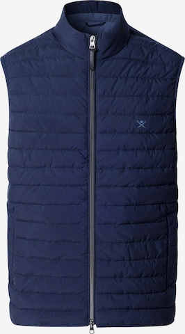 Hackett London Weste in Blau: Vorderseite