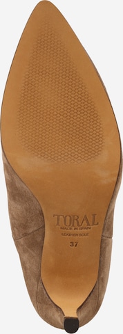 Toral Ankle Boots in Brown