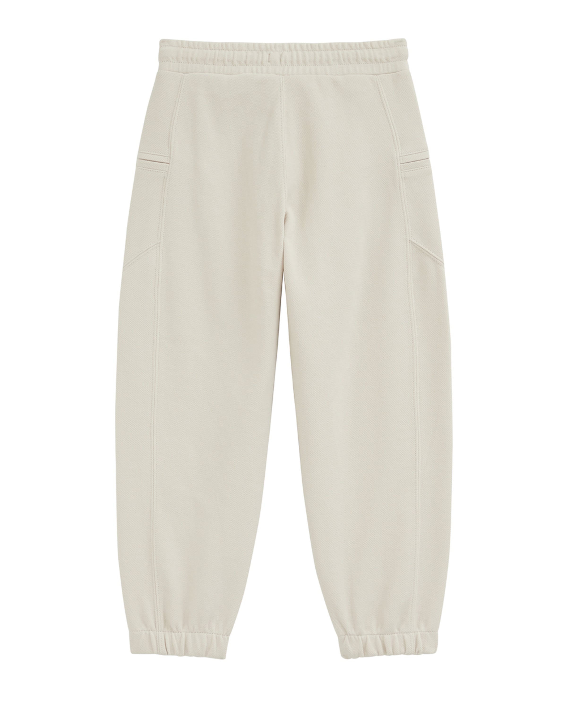 WE Fashion - Tapered Pantalón en beige