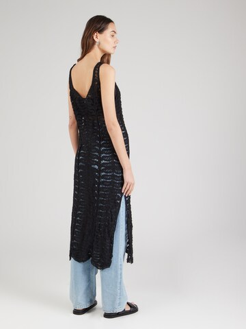 Noisy may Knit dress 'LEIKA' in Black