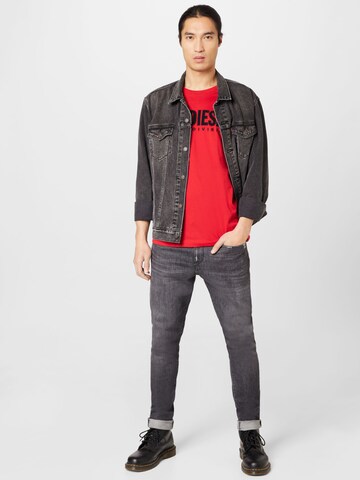 DIESEL T-Shirt 'DIEGOR' in Rot