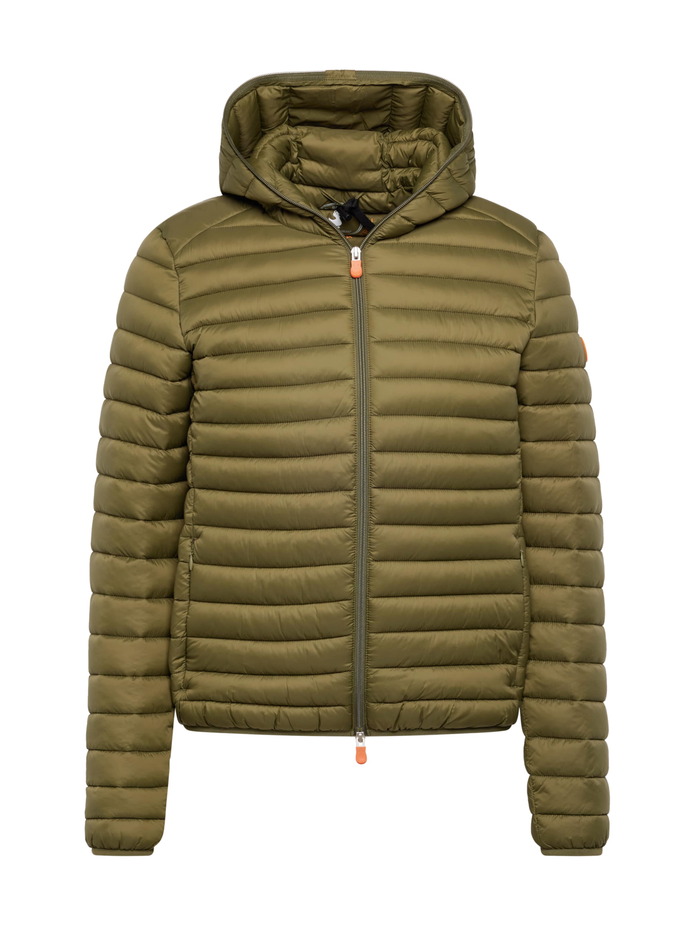 žalia SAVE THE DUCK Demisezoninė striukė &#x27;Donald&#x27;: priekis