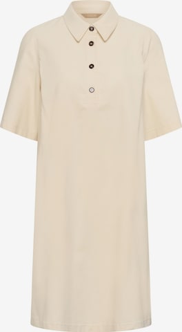 Robe 'CUBetonia Rhaena' CULTURE en beige : devant