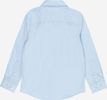 Jack & Jones Junior Regular fit Button Up Shirt 'Joe' in Blue