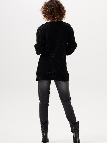 Sweat-shirt 'Dent' Supermom en noir