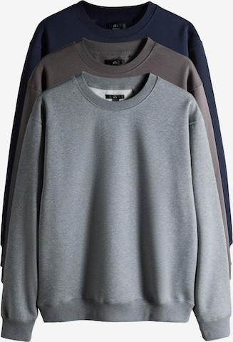 The SetSweater majica - plava boja: prednji dio