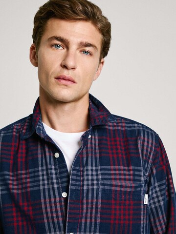 Pepe Jeans Regular fit Overhemd 'MARCUS' in Blauw