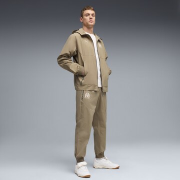 PUMA Regular Sporthose 'Olympique de Marseille' in Grün