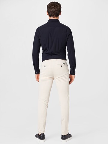 Calvin Klein Liibuv Chino-püksid, värv beež