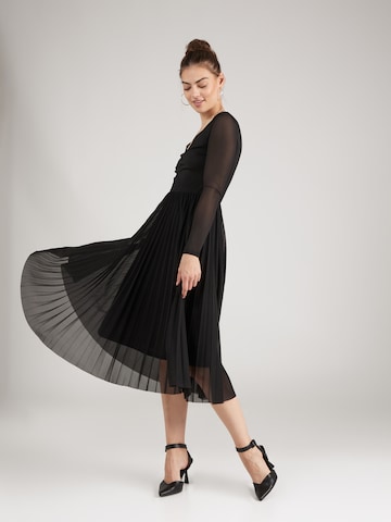 BOSS Black Koktejlové šaty 'Erlissi' – černá