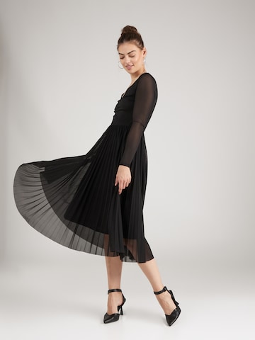 Robe de cocktail 'Erlissi' BOSS en noir