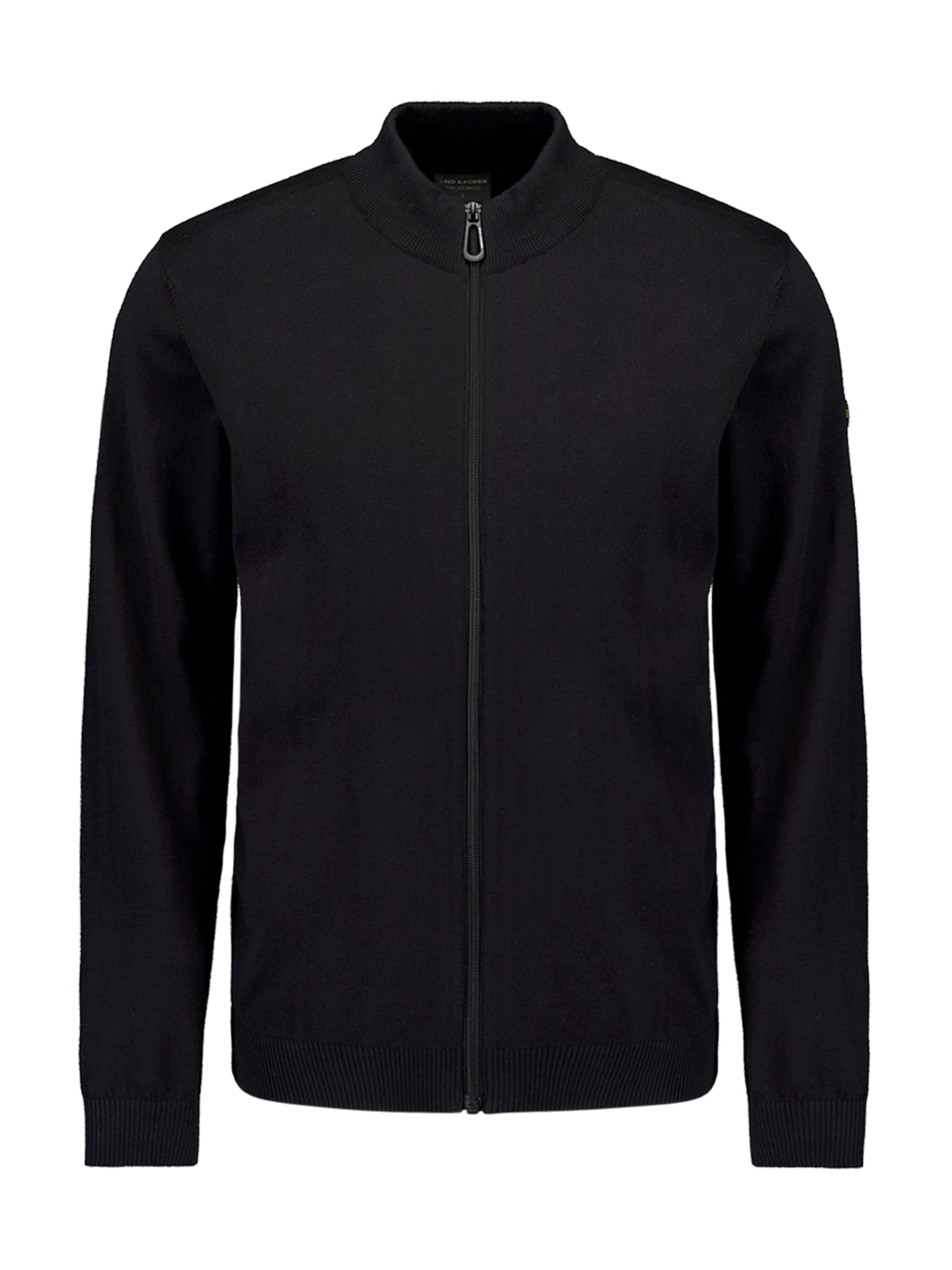 No Excess Kampsun, värv must: eest vaates