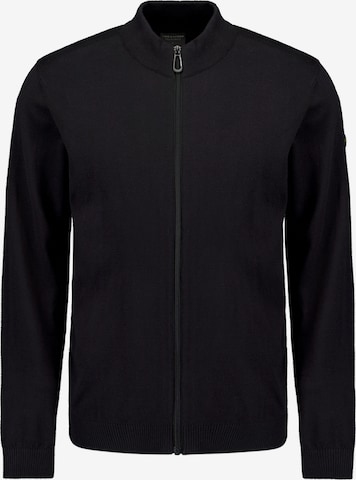 Vestes en maille No Excess en noir : devant