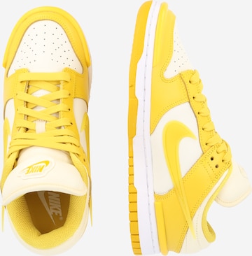 Nike Sportswear Σνίκερ χαμηλό 'DUNK TWIST' σε λευκό