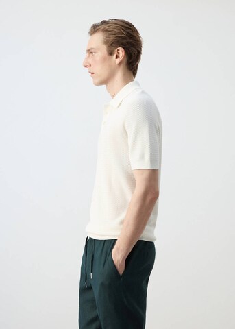 MANGO MAN Shirt 'Talaia' in White