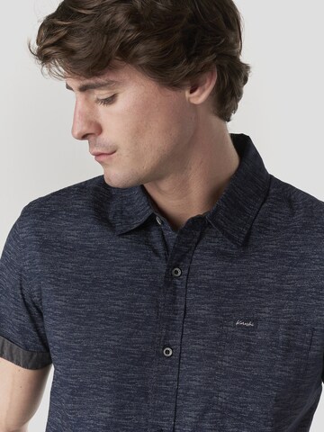 KOROSHI Regular fit Skjorta i blå