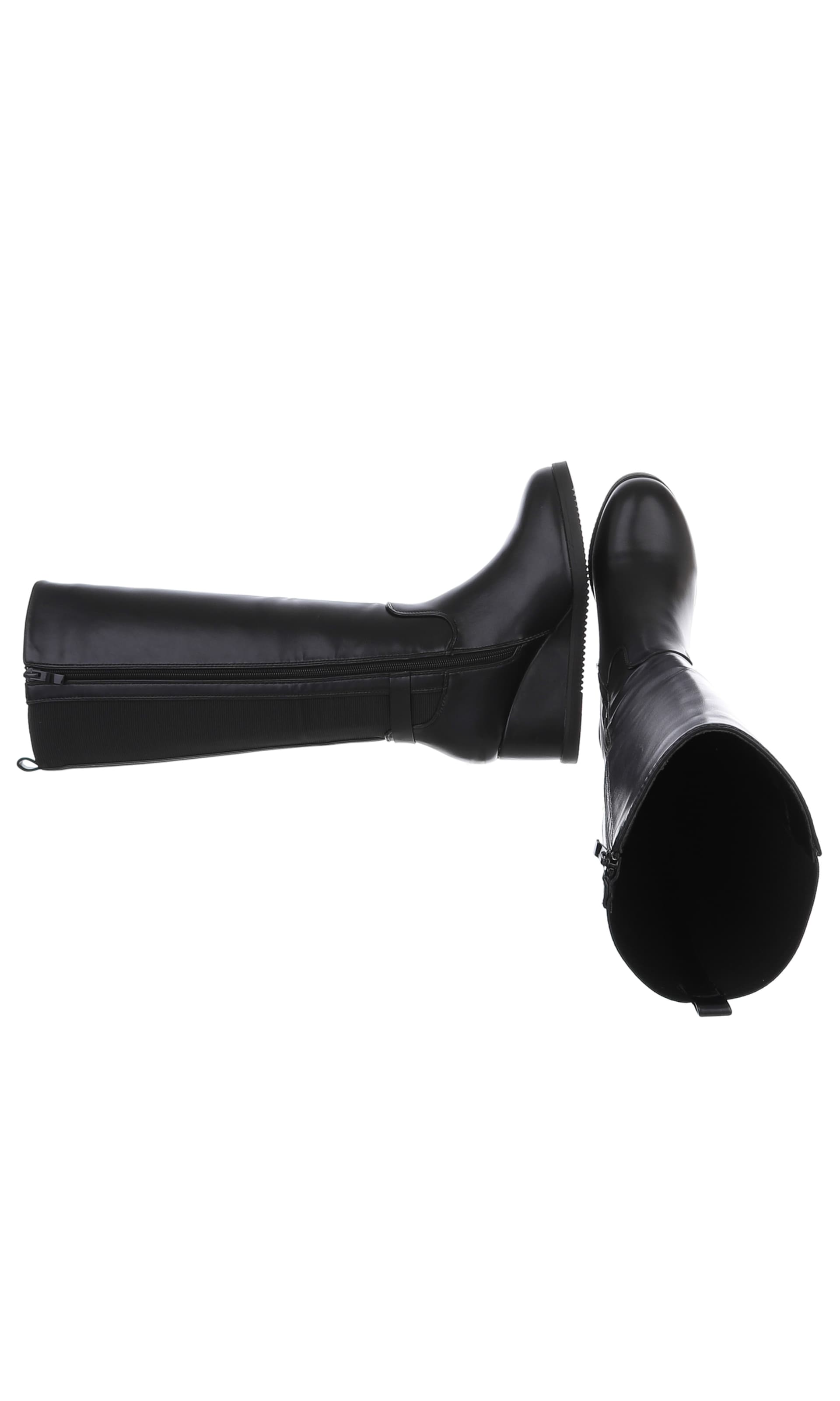 Ital-Design Boots in Black