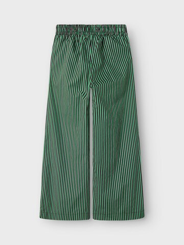 Wide Leg Pantalon NAME IT en vert
