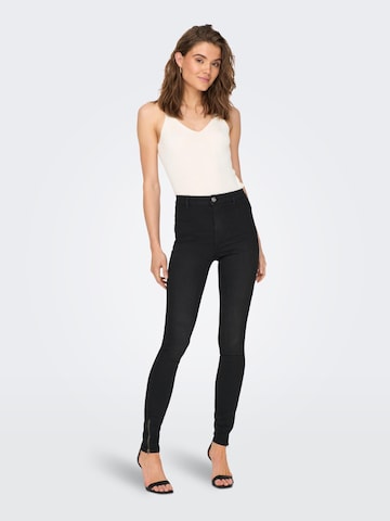 Skinny Jeans 'DAISY' di ONLY in nero