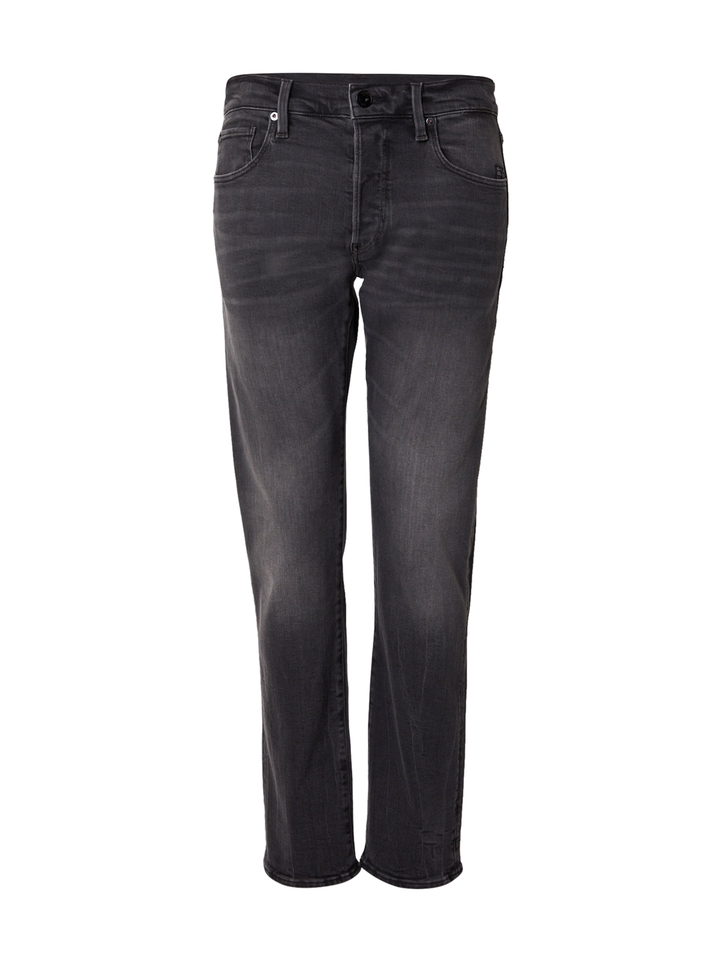 regular Jeans '3301' di G-STAR in grigio: frontale