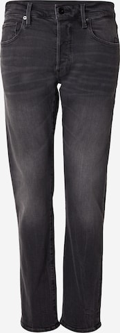 G-STARregular Traperice '3301' - siva boja: prednji dio