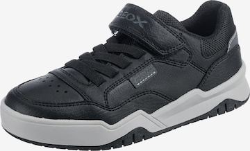 GEOX Sneakers 'J PERTH' in Black: front