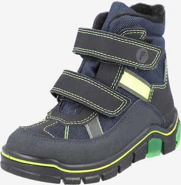 RICOSTA Boots 'Gabris' in Blue: front