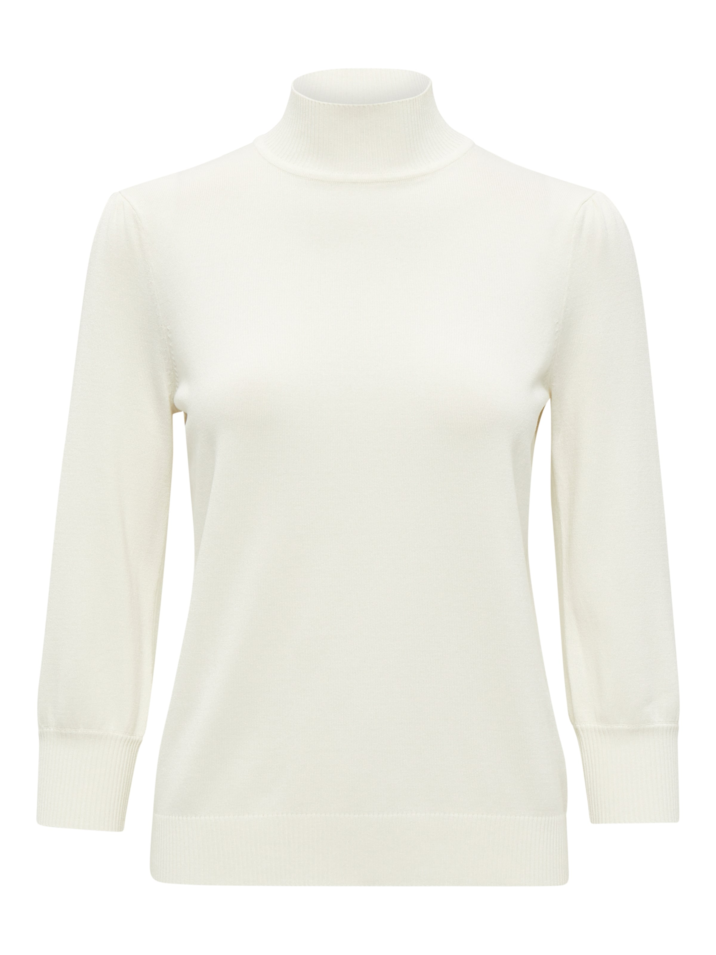 Pull-over &#x27;Mersin&#x27; minus en blanc : devant