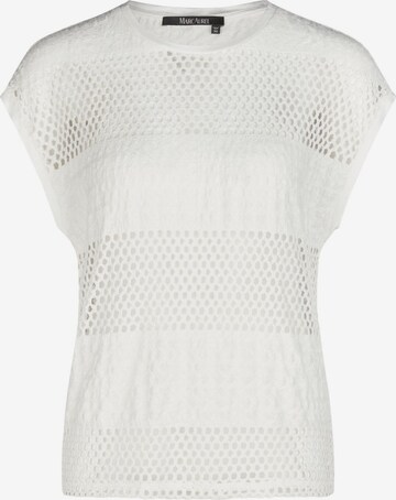 MARC AUREL Shirt in White: front