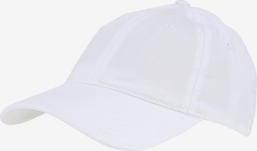 LACOSTE Cap in White: front