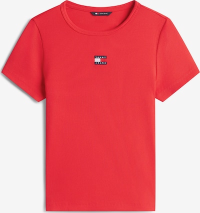 Tommy Jeans Tričko - námornícka modrá / červená / biela, Produkt