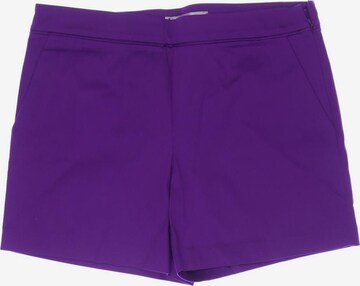 HALLHUBER Shorts in L in Purple: front