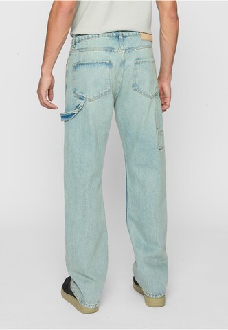 Loosefit Jeans cargo 'Haldor' di 2Y Studios in blu