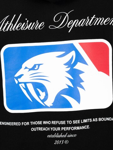 Veste de survêtement Smilodox en noir